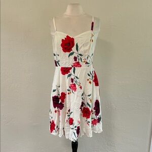 Old Navy fit & flare cami dress